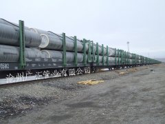 新疆燃气公司发车照片